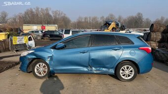 303. Hyundai i30 1.6 crdi D4FB: Na náhradní díly - 6