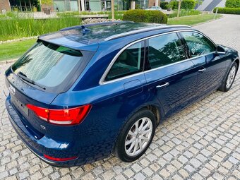 Audi A4 2.0TDI 110KW MANUÁL LED VÝHŘEV DESIGN SERVISKA - 6