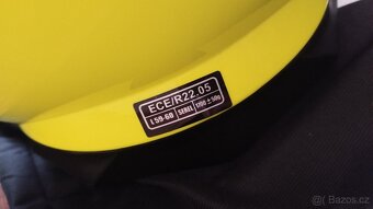 Nova helma italske znacky Acerbis Serel velikost L - 6