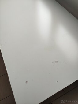 Bílý stůl Ikea Linnmon/Adils - 6