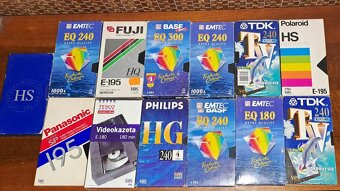 Predam VHS kazety na fotkach, BASF Chrome v Top stave - 6