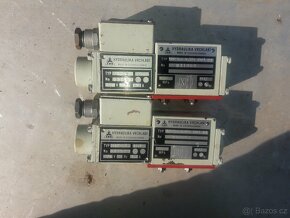 Hydraulické ventily a rozvaděče TOS - 6