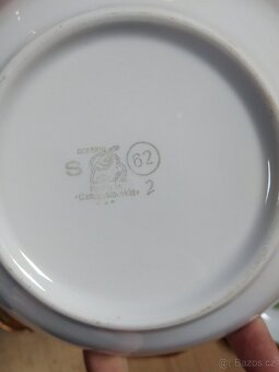 Sada porcelánových misek, signováno - 6