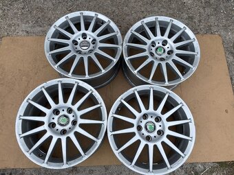 4ks. Alu disky. 5x112. r16. Škoda, Vw, Audi,Seat. - 6