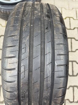 Letní alu kola Dezent 5x112 R17 215/55 - 6