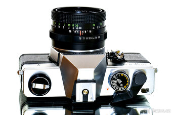 Praktica MTL5B + Pentacon 1,8/50mm TOP STAV - 6
