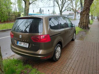 Seat Alhambra 2.0 TDI, KOMBI, M1, 7N, 5 míst, 2011 - 6