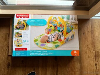Hrazdička pro miminka Fisher Price - 6