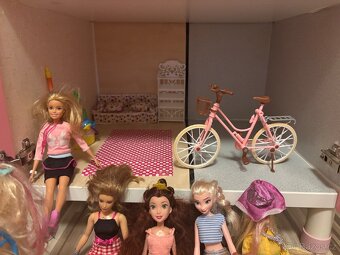 Barbie dům s velkou výbavou - 6