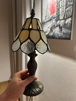 Stolní lampička Tiffany - 6