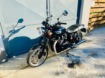 Triumph Bonneville T100 SE, možnost splátek a protiúčtu - 6