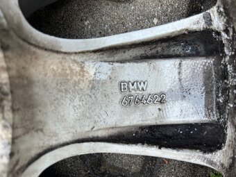 Originální BMW E90 kola, disky - 6