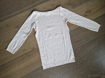svetřík s 3/4 rukávem Benetton - 6