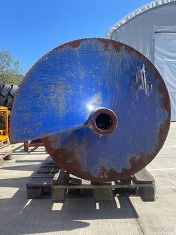 Prodám šnekový vrták – Ø 1000 mm, délka 2 m - 6