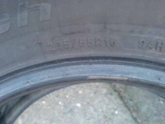 Zimní pneu, 205/55/16, BF Goodrich G-Force Winter 2, 4x - 6