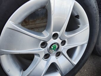 16"letní alu sada Crateris 5x112 origo Octavia 2 Golf 6 5 - 6