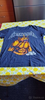 Trička Metallica - 6