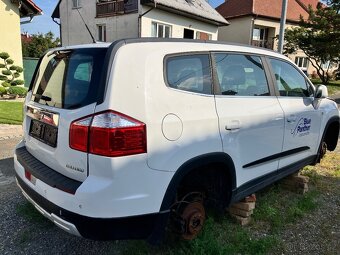 Chevrolet Orlando 1,8 ,104kw , 7míst - 6