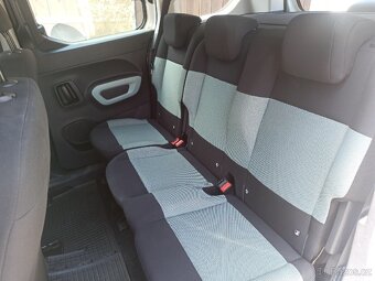 Citroen Berlingo 1,5 nafta 2019 2x kliče, serviska, tažné - 6