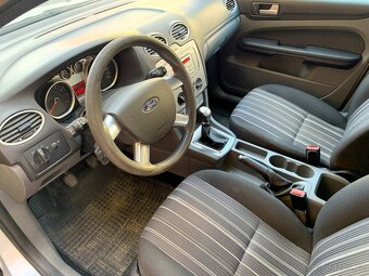 Ford Focus Combi 1.6 16V, 2. MAJITEL, LPG, zachovalý - 6