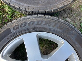 Alu kola R16 5x112 205/55 Škoda Octavia 2 - 6