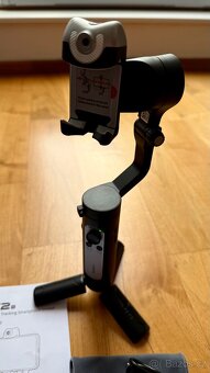 Stabilizátor Hohem iSteady V2S – zánovní, kompletní balení - 6