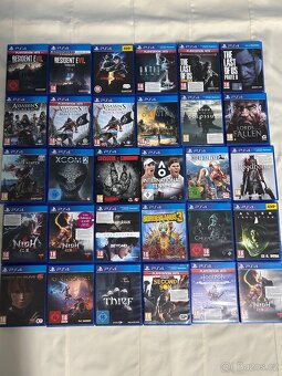 Herní konzole playstation 4 , ps4 , ps4 pro - 6