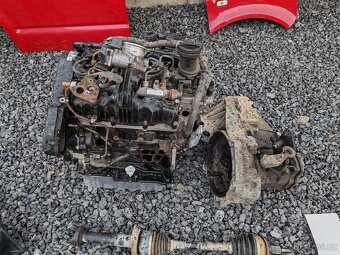 Volkswagen Transporter T5 2.0 TDI 75kw Motor,Převodovka ATD - 6