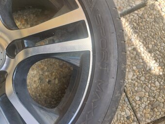 Prodám kompletní kola 225 /45 / 17 - 6
