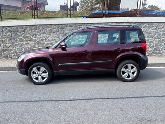 Škoda Yeti 2.0 TDI 4x4 212000 km - Tažné zařízení - 6
