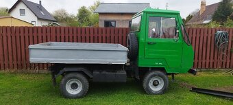 Prodám Multikáru M25 třístranný sklápěč - 6