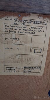 Obývací stěna - 6