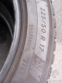 225/50R17 ZIMNÍ PNEUMATIKY MICHELIN - 6