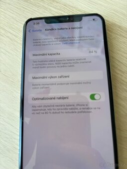 Iphone XS Max 64 GB stříbrný +5 obalů zdarma - 6
