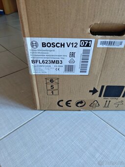 Mikrovlnná trouba Bosch Serie 2 - 6