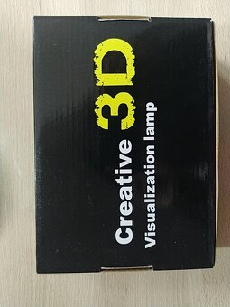 3D RGB lampička kytara - 6