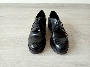 Dámské kožené boty zn. Geste, vel. 38 - 6