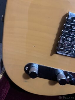 Fender Telecaster Butterscotch MIM - 6