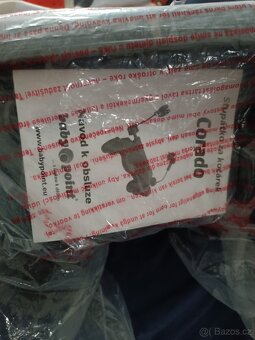 Kočárek Britax + stupátko ke kočárku - 6