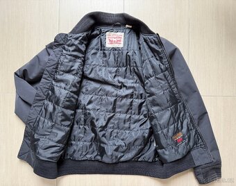 Pánská nepromokavá bunda Levis Thermore - 6