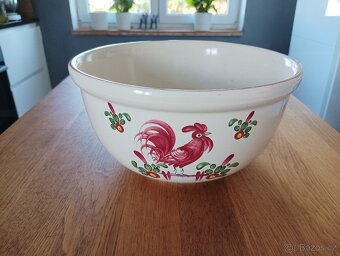 FAJÁNS MÍSA RUČNĚ MALOVANÁ CCF FRANCIE - 6