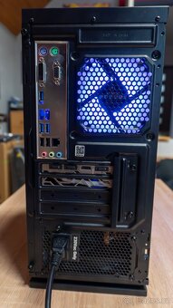 Herní PC - i5 9500, GTX 1660 Ti 6GB, 16GB DDR4,  SSD, HDD - 6