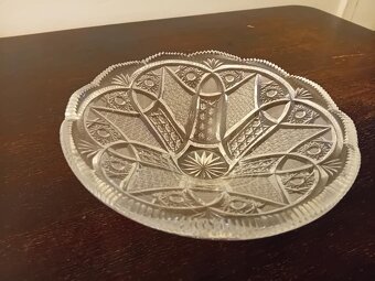 broušené sklo - pozůstalost - 6