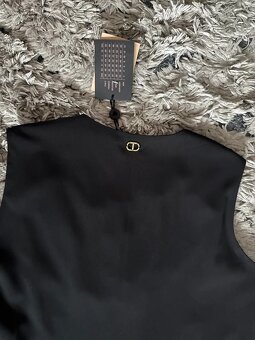 Luxusní šaty zn Twinset Milano vel L, nové - 6