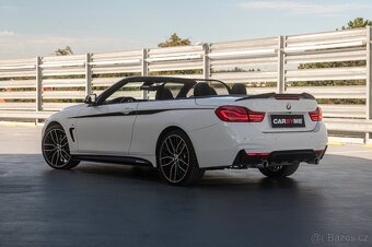 BMW 440i Cabrio MPerformance, ČR, ALed, H&K, 70 tis km - 6