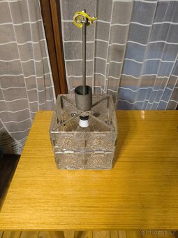 Lustr kostka, Kamenický Šenov - 6