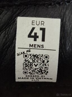 Barefoot boty Vivobarefoot GOBI SNEAKER LEATHER MENS 41 - 6