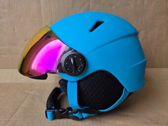 Dětská lyžařská helma McKinley vel. S (51 - 54 cm) - 6