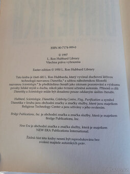 Kniha L. Ron Hubbarda, Dianetika - 6