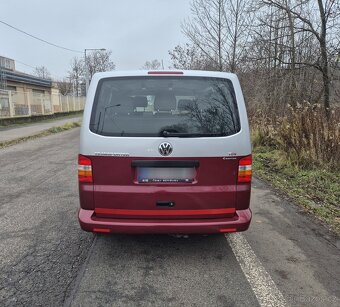 Volkswagen Transporter 2.5TDi 96kW 4x4 ČR - 6